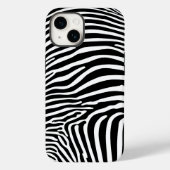 Zebrapatroon Case-Mate iPhone Case (Achterkant)