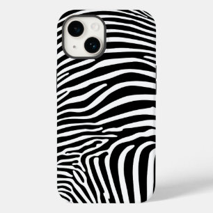 Zebrapatroon Case-Mate iPhone 14 Hoesje