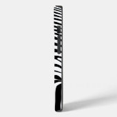 Zebrapatroon Case-Mate iPhone Case (Achterkant / Links)