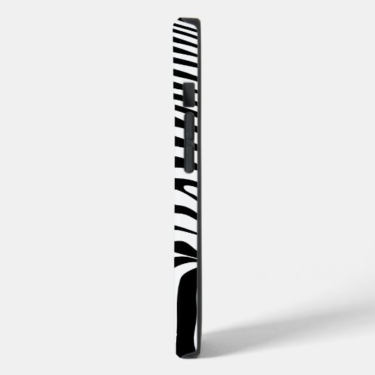 Zebrapatroon Case-Mate iPhone Case (Achterkant / Links)