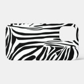 Zebrapatroon Case-Mate iPhone Case (Achterkant (horizontaal))
