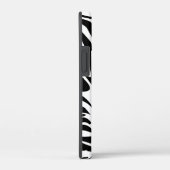 Zebrapatroon Case-Mate iPhone Case (Achterkant / Rechts)