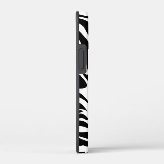 Zebrapatroon Case-Mate iPhone Case (Achterkant / Rechts)