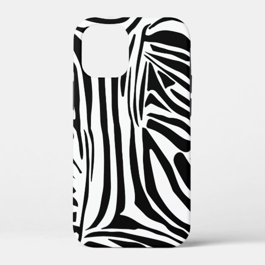 Zebrapatroon Case-Mate iPhone Case (Achterkant)