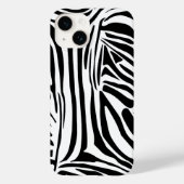 Zebrapatroon Case-Mate iPhone Case (Achterkant)