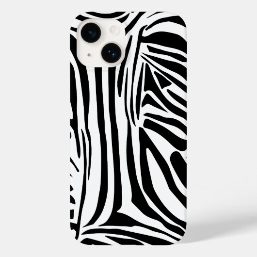 Zebrapatroon Case-Mate iPhone Case (Achterkant)