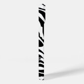 Zebrapatroon Case-Mate iPhone Case (Achterkant / Rechts)