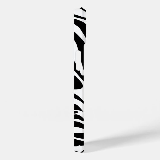 Zebrapatroon Case-Mate iPhone Case (Achterkant / Rechts)