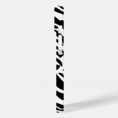 Zebrapatroon Case-Mate iPhone Case (Achterkant / Links)