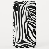 Zebrapatroon Case-Mate iPhone Case (Achterkant)