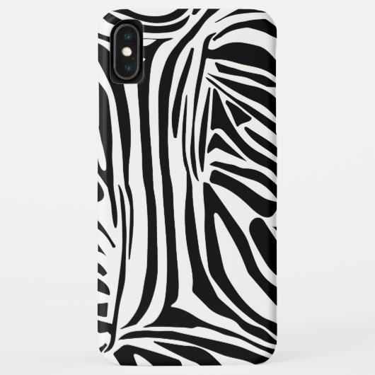 Zebrapatroon Case-Mate iPhone Case (Achterkant)