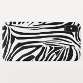 Zebrapatroon Case-Mate iPhone Case (Achterkant (horizontaal))