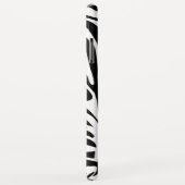 Zebrapatroon Case-Mate iPhone Case (Achterkant/rechts)