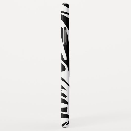 Zebrapatroon Case-Mate iPhone Case (Achterkant/rechts)