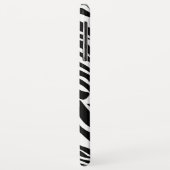 Zebrapatroon Case-Mate iPhone Case (Achterkant/links)