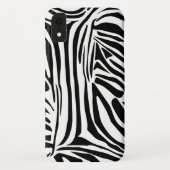 Zebrapatroon Case-Mate iPhone Case (Achterkant)