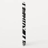 Zebrapatroon Case-Mate iPhone Case (Achterkant/links)