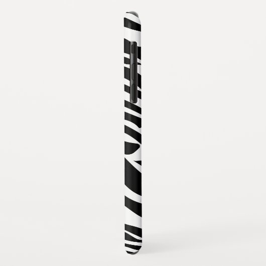 Zebrapatroon Case-Mate iPhone Case (Achterkant/links)