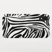 Zebrapatroon Case-Mate iPhone Case (Achterkant (horizontaal))