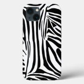 Zebrapatroon Case-Mate iPhone Case (Achterkant)