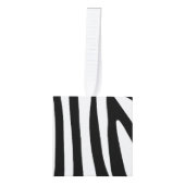 Zebrapatroon Decoratie (Voorkant)