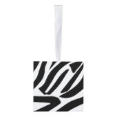 Zebrapatroon Decoratie (Rechts)