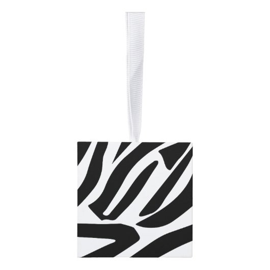 Zebrapatroon Decoratie (Rechts)