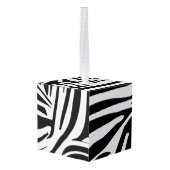 Zebrapatroon Decoratie (Achter hoekig)