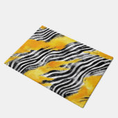 Zebrapatroon Deurmat (Schuin)