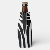 Zebrapatroon Flesjeskoeler (Fles Achterkant)