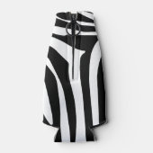 Zebrapatroon Flesjeskoeler (Achterkant)