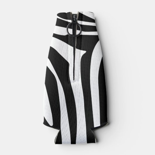 Zebrapatroon Flesjeskoeler (Achterkant)