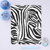 Zebrapatroon Flyer (Enkel)