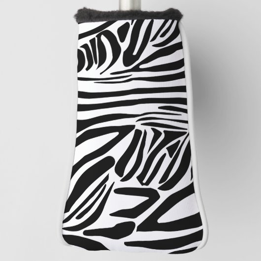 Zebrapatroon Golfheadcover (Draai 90)