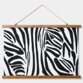 Zebrapatroon Hangend Wandkleed (Voorkant)