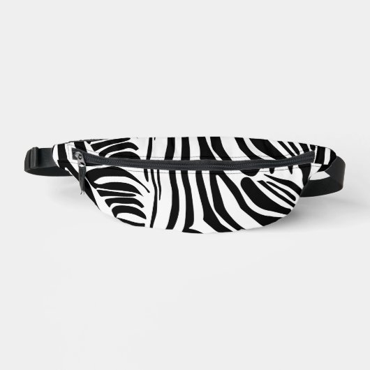 Zebrapatroon Heuptasje (Voorkant)