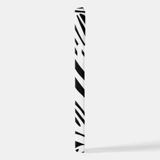 Zebrapatroon iPhone Hoesje (Rechterkant)