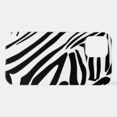 Zebrapatroon iPhone Hoesje (Achterkant horizontaal)