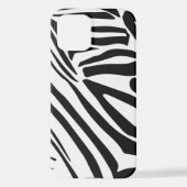 Zebrapatroon iPhone Hoesje (Achterkant)