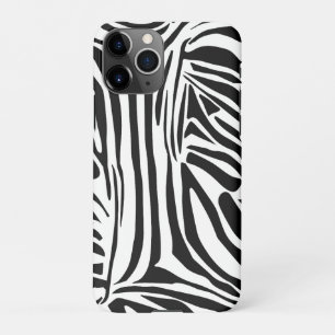 Zebrapatroon iPhone 11Pro Hoesje