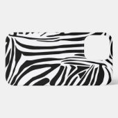 Zebrapatroon iPhone Hoesje (Achterkant horizontaal)