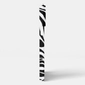 Zebrapatroon iPhone Hoesje (Rechterkant)