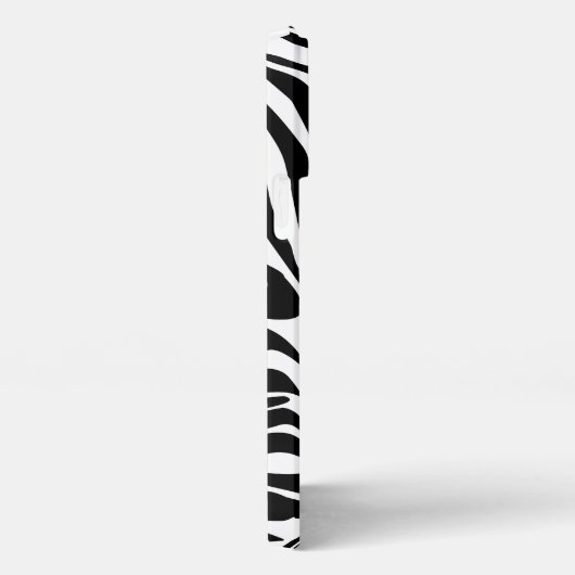 Zebrapatroon iPhone Hoesje (Rechterkant)