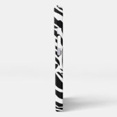 Zebrapatroon iPhone Hoesje (Linkerkant)
