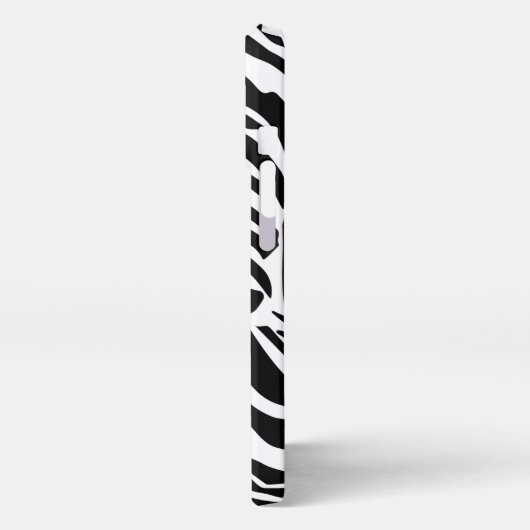 Zebrapatroon iPhone Hoesje (Linkerkant)