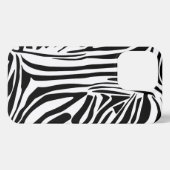 Zebrapatroon iPhone Hoesje (Achterkant horizontaal)