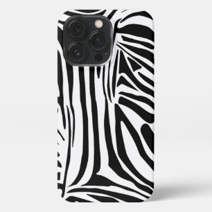 Zebrapatroon iPhone 13 Pro Hoesje