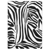Zebrapatroon Klembord (Achterkant)
