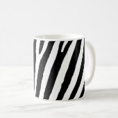 Zebrapatroon Koffiemok (Voorkant rechts)