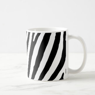 Zebrapatroon Koffiemok